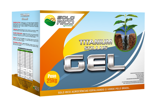 Titanium Gel – Gel de Plantio e Retenção de Água