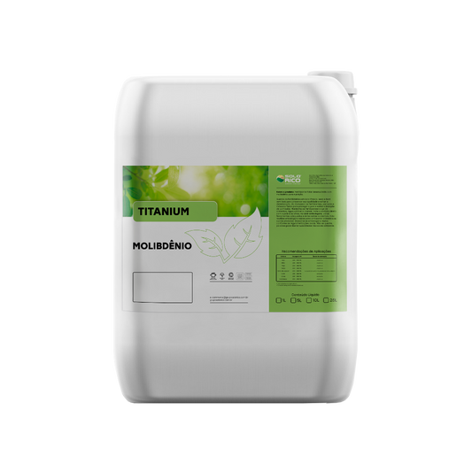 Molibdênio – Fertilizante Líquido para Correção Nutricional