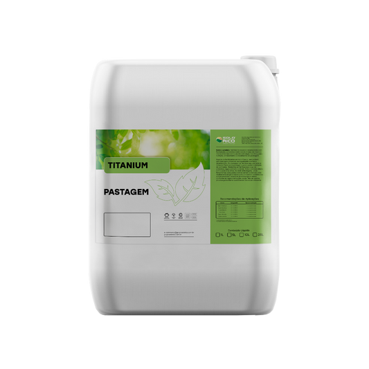 Titanium Pastagem – Fertilizante Líquido para Recuperação e Produtividade