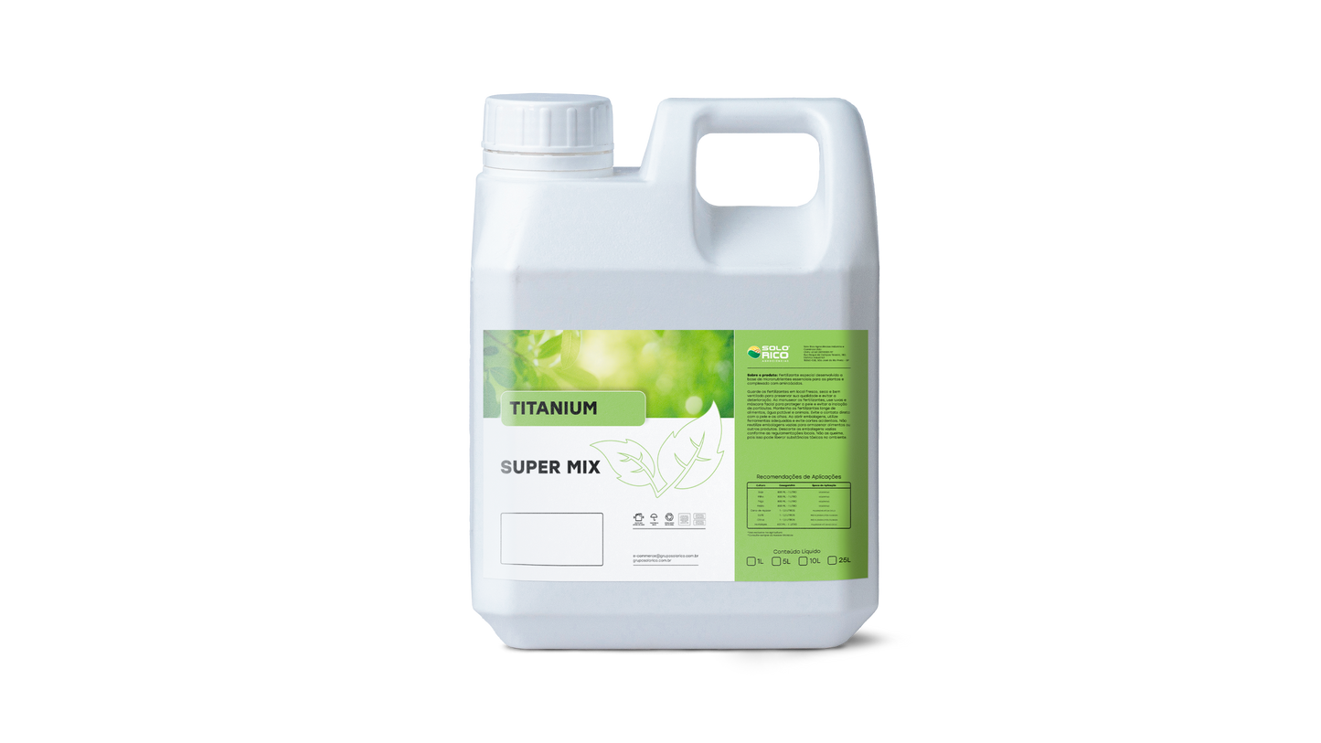 Titanium Super Mix – Micronutrientes para Nutrição Complementar