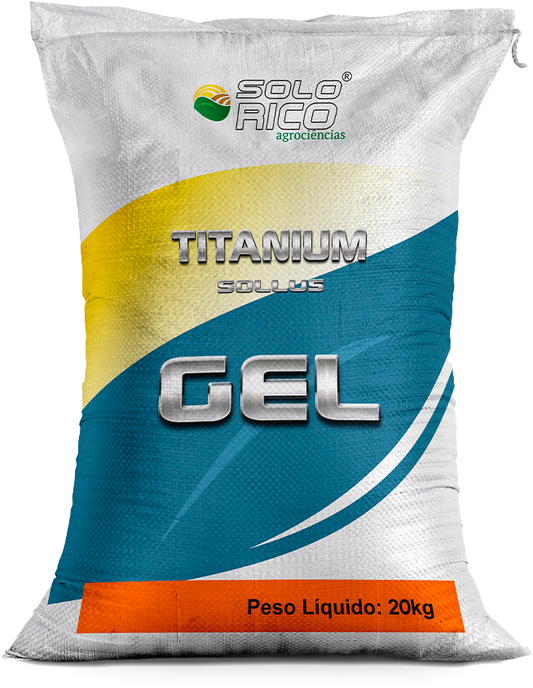 Titanium Gel – Gel de Plantio e Retenção de Água