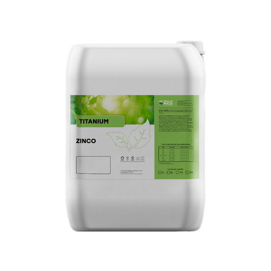 Titanium Zinco – Zinco Líquido para Correção Nutricional